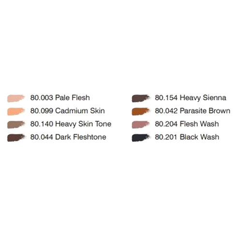 Wizkids Premium Paint Set by Vallejo Fleshtones