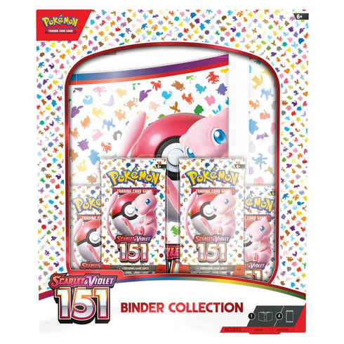 Scarlet & Violet 151 Binder Collection POKEMON TCG