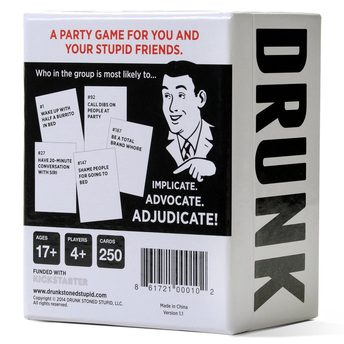 Drunk Stoned Or Stupid Card Game Gameology Product drunk-stoned-or-stupid-card-game-gameology-product