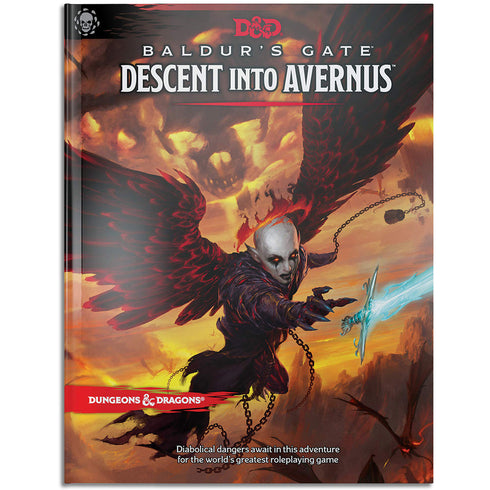 D&D Baldurs Gate Descent Into Avernus