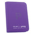 Collector's Series 4 Pocket Zip Trading Card Binder - PURPLE