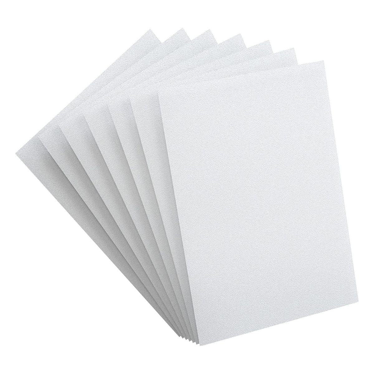 Gamegenic Prime Card Sleeves White (66mm x 91mm) (100 Sleeves Per Pack