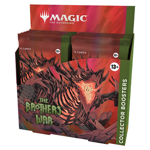 Magic The Brothers' War Collector Booster Box