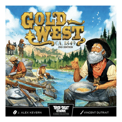 Gold West 2nd Edition
