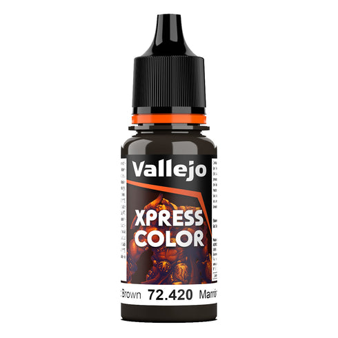 Vallejo Game Colour Xpress Wasteland Brown 18ml (72.420)
