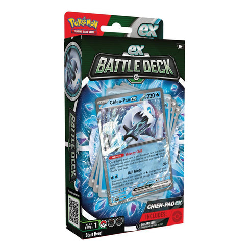 Chien-Pao & Tinkaton ex Battle Decks (Pair) POKEMON TCG