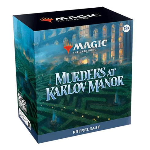 Magic Murders at Karlov Manor Prerelease Pack