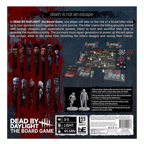 Dead by Daylight The Board Game