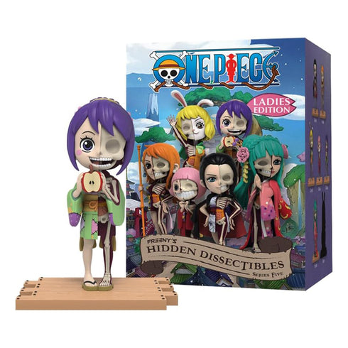 Freeny's Hidden Dissectibles: One Piece Ladies Edition (Random Select)