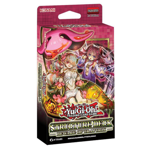 YuGiOh! Beware of the Traptrix Structure Deck