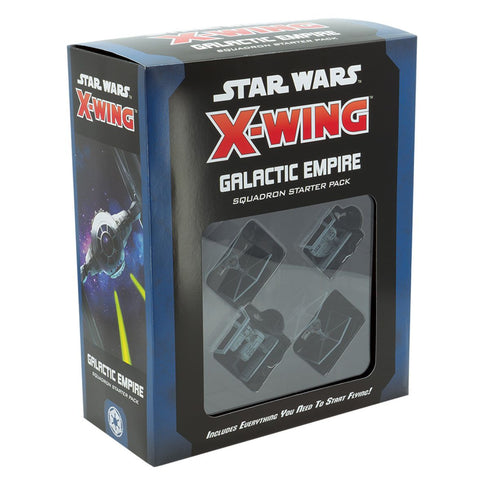 Star Wars X-Wing 2nd Edition Galactic Empire Squadron Starter Pack