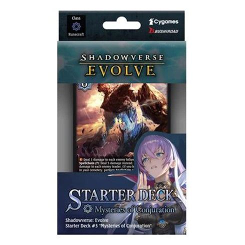 Shadowverse Evolve SD03 Mysteries of Conjuration Starter Deck