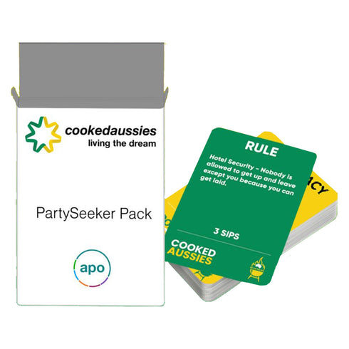 Cooked Aussies Party Seeker Expansion Pack