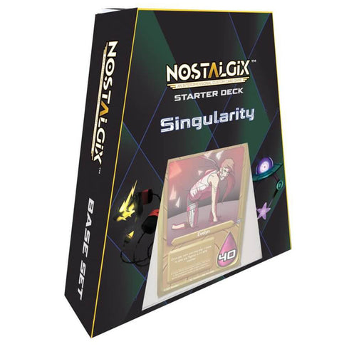 NOSTALGIX TCG Starter Deck (Set of 6)