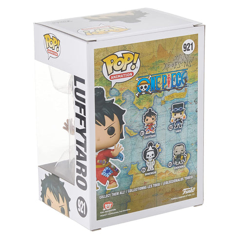 One Piece - Luffy in Kimono Pop! Vinyl