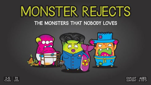 Monster Rejects The Monsters That Nobody Loves