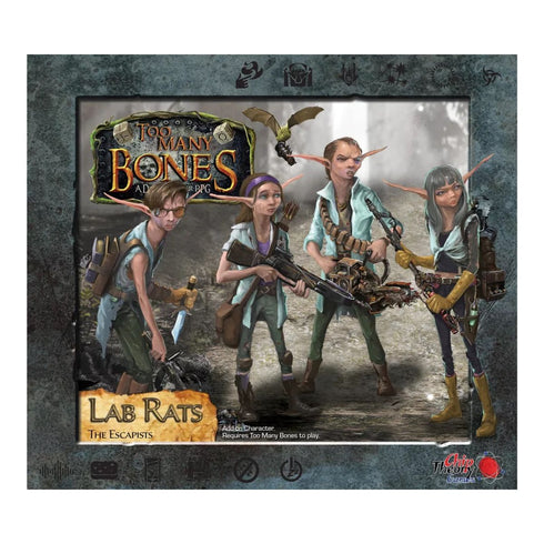 Too Many Bones: Lab Rats Add-on