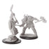 Pathfinder Deep Cuts Unpainted Miniatures Half-Orc Male Barbarian