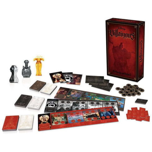 Disney Villainous Perfectly Wretched Extension