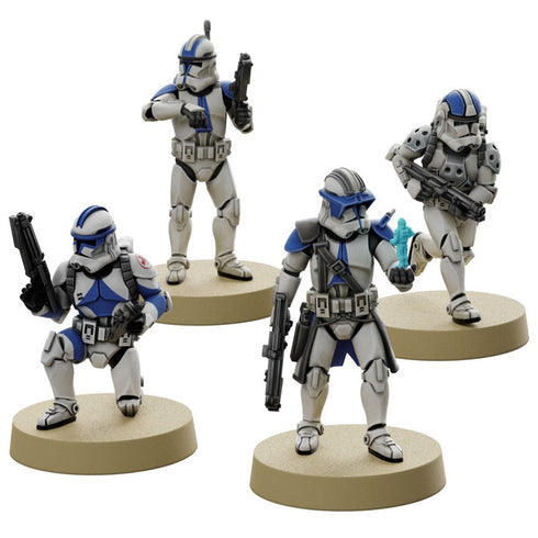 Star Wars Legion Republic Specialists Personnel Expansions