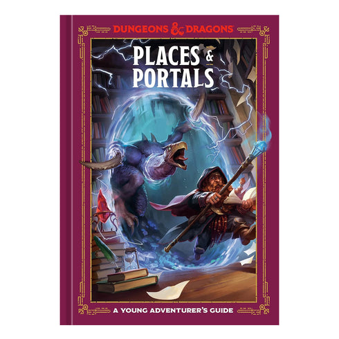 D&D Dungeons & Dragons: Places & Portals A Young Adventurer's Guide