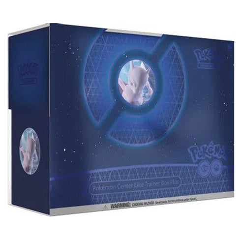 Pokemon GO Pokemon Center Elite Trainer Box Plus Pokemon TCG