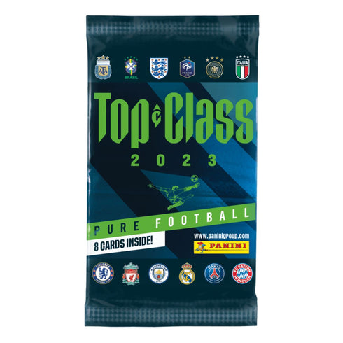 PANINI Top Class 2023 Trading Cards - Booster Box