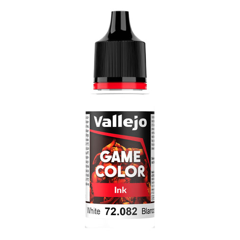 Vallejo Game Colour White Ink 18ml (72.082)