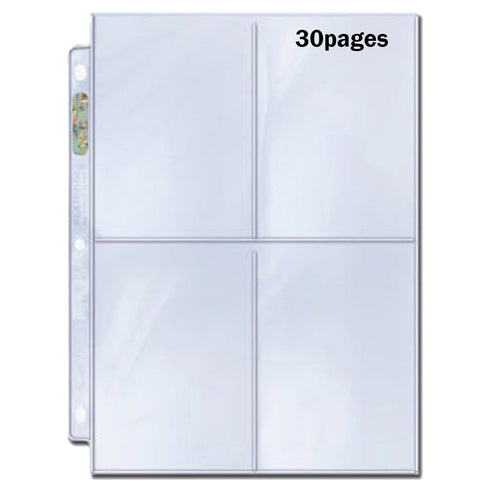 ULTRA PRO Page 4-Pocket 100 pages