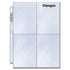 ULTRA PRO Page 4-Pocket 100 pages