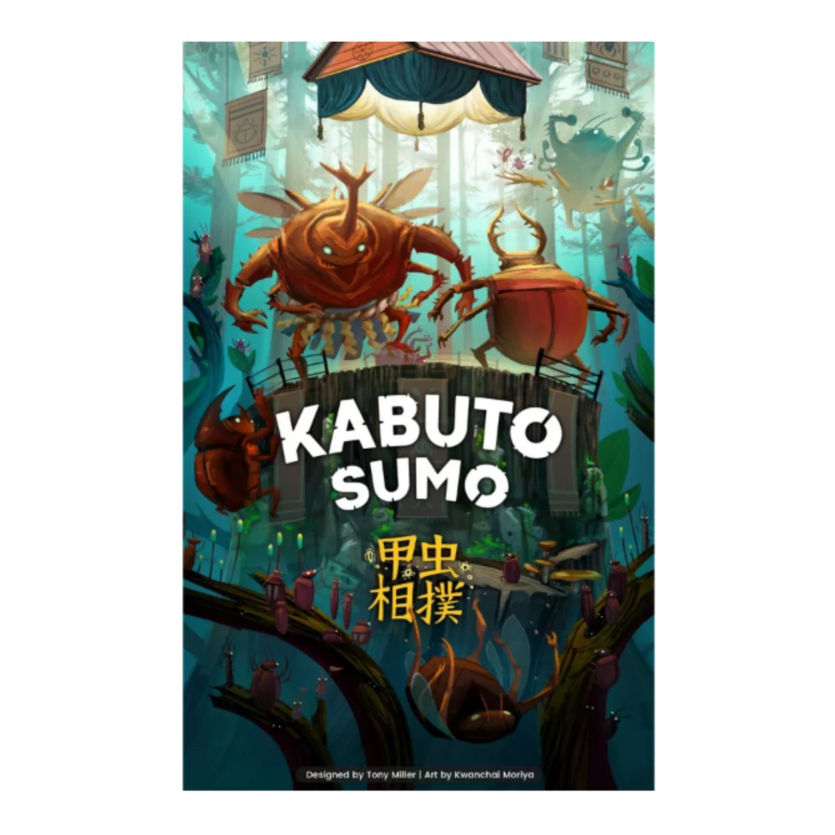 Kabuto Sumo | Board Game – Gameology