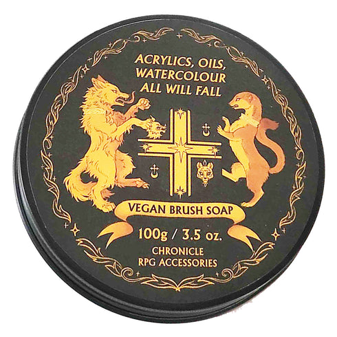 Chronicle Cards - Brush Soap - 100g