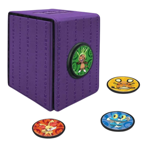 ULTRA PRO Pokemon - Alcove Click Deck Box Series 2 - Kalos