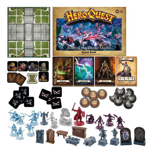 Heroquest - Rise of the Dread Moon Expansion