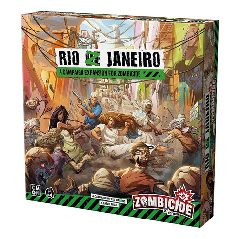 Zombicide 2nd Edition Rio Z Janeiro Expansion