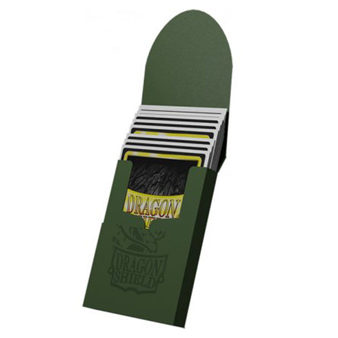 Dragon Shield Cube Shell Deck Box Forest Green