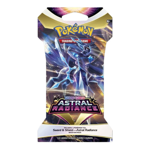 Pokemon TCG Sword and Shield 10- Astral Radiance Booster Blister