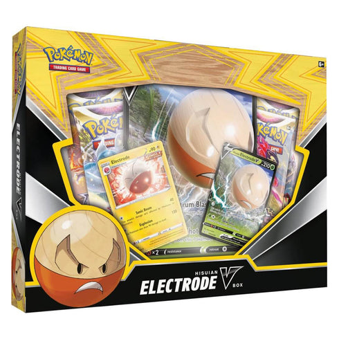 Hisuian Electrode V Box POKEMON TCG