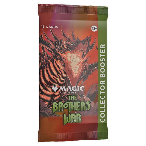 Magic The Brothers' War Collector Booster Box