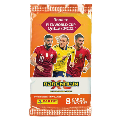 PANINI Road to World Cup 2022 Soccer Cards Display