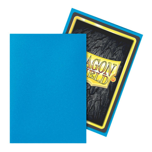 Dragon Shield Japanese Box 60ct Sapphire MATTE 59x86mm Sleeves