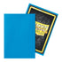 Dragon Shield Japanese Box 60ct Sapphire MATTE 59x86mm Sleeves