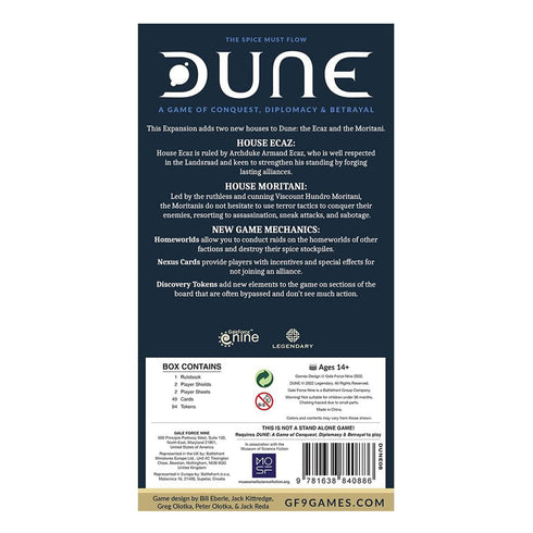 Dune Ecaz & Moritani House Expansion