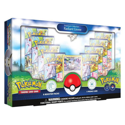 Pokemon GO Premium Collection Radiant Eevee POKEMON TCG