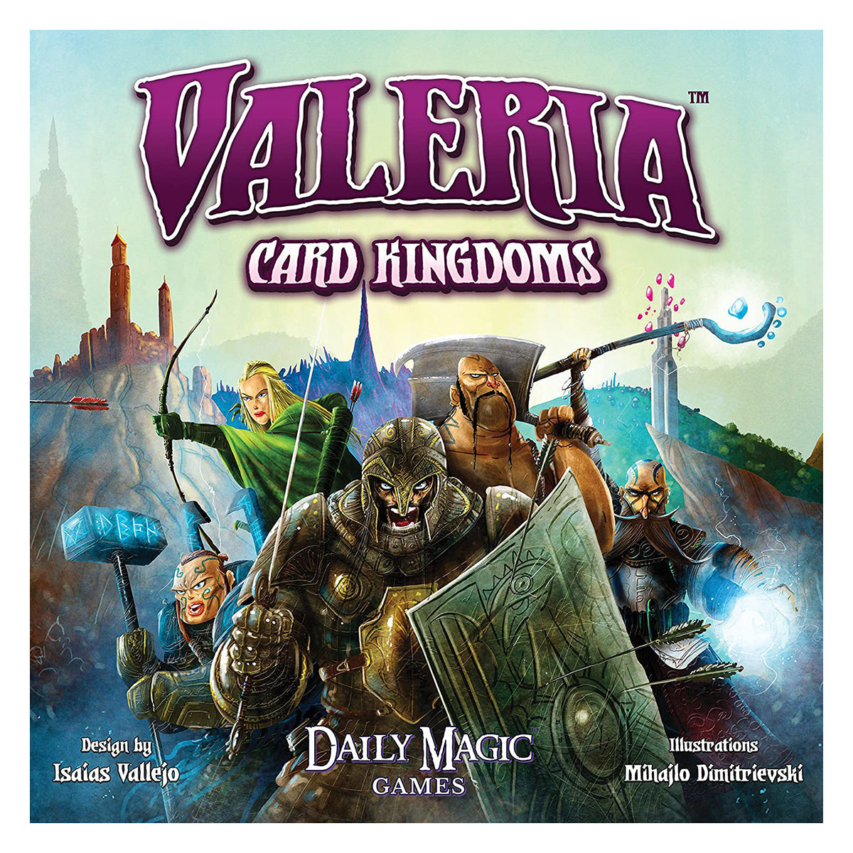 Valeria Card Kingdoms Second Edition Gameology product