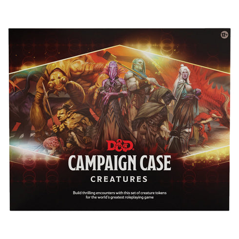 D&D Campaign Case: Creatures
