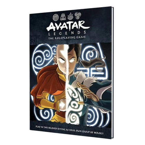 Avatar Legends RPG - The Core Rulebook