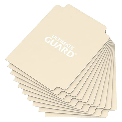 Ultimate Guard Card Dividers Standard Size Sand 10ct