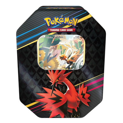 Crown Zenith Tins (Set of 3) 4 Booster Packs Per Tin POKEMON TCG
