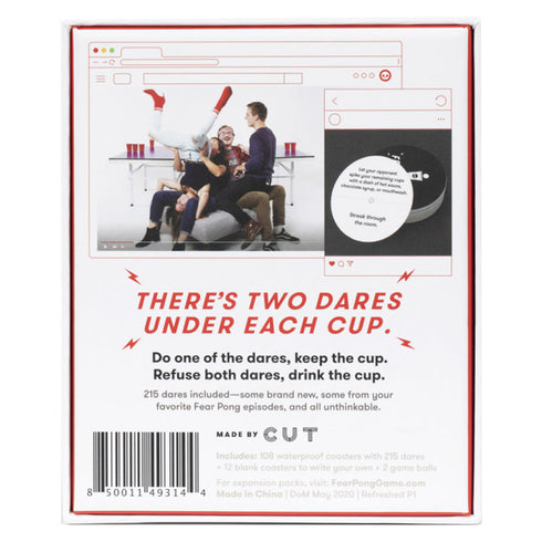 Fear Pong Internet Famous Refreshed